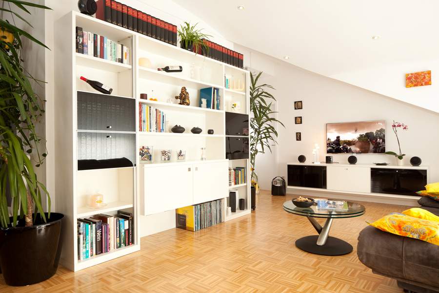 Wohnzimmer Gestaltung Schreinerei