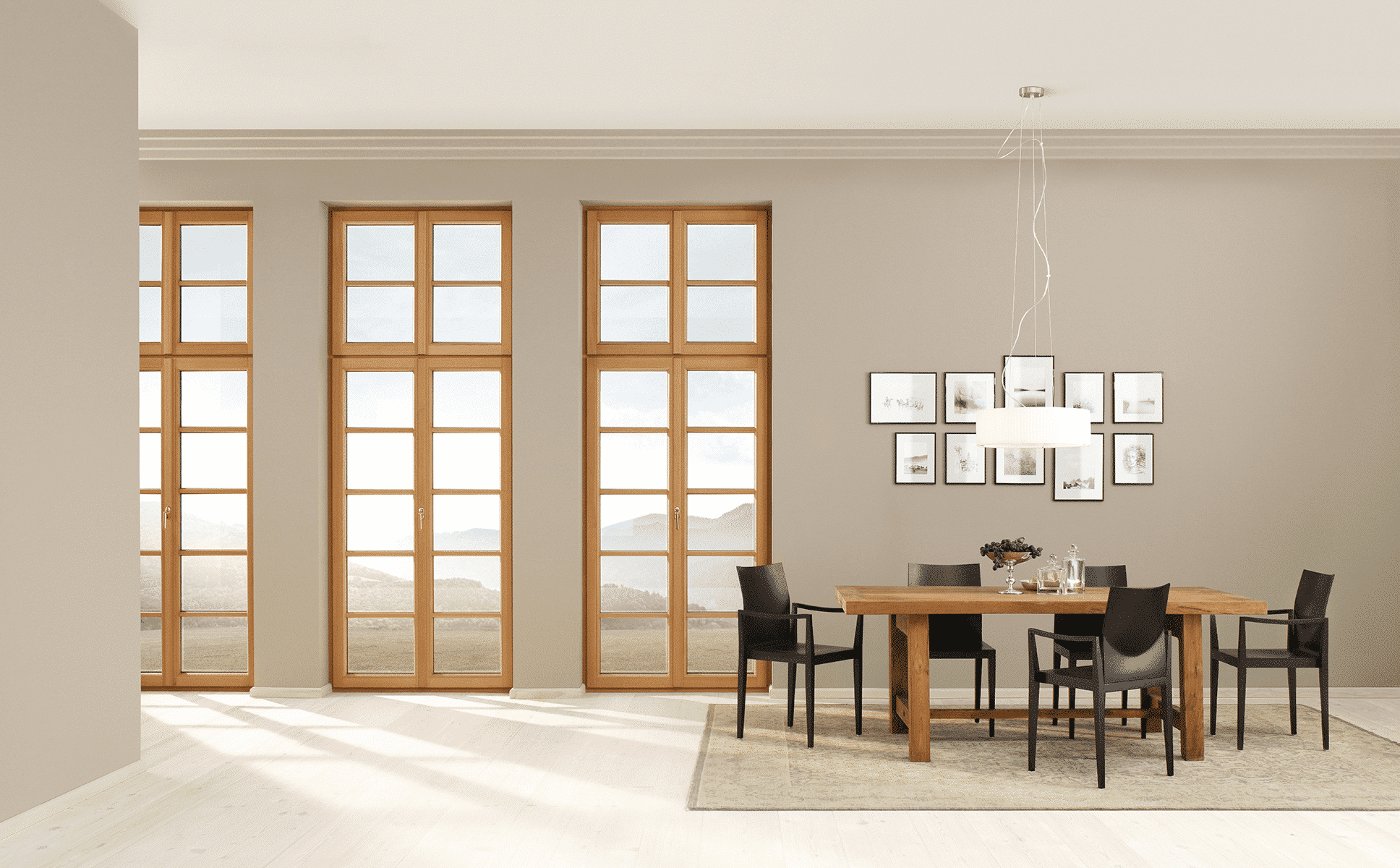 Josko Fenster und Türen Showroom in Bayreuth