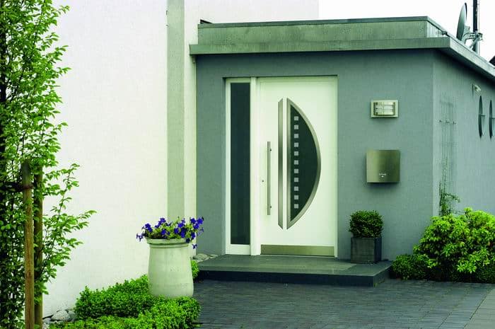 Aluminium Haustür