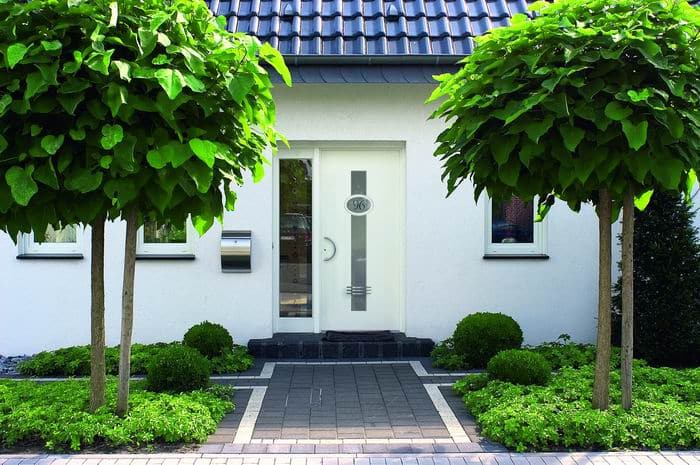 Aluminium Haustür