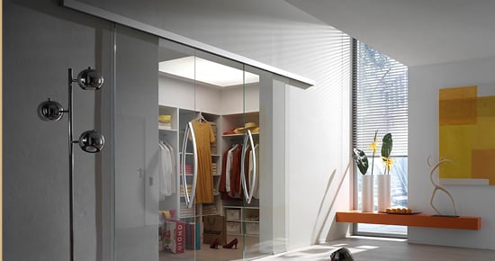 Begehbarer Kleiderschrank