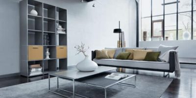Wohnzimmer nach Maß