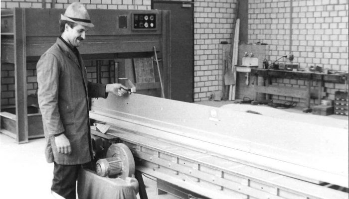 Schreinerei Heidenreich 1984